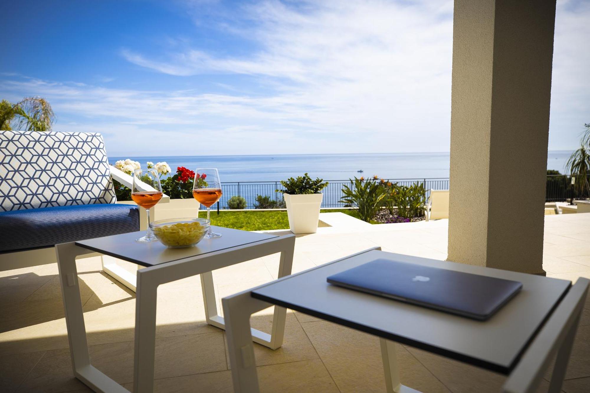 סנטה פלביה Kafara Resort- Villas And Pool By Lisca Bianca Rental חדר תמונה